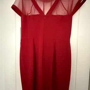 Elegant Red Dress